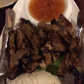 Sue's Kitchen - Moo Young. One of the best bbq porks I've had at a low-key restaurant. - Thai Near Me - El Sobrante, California Sue's Kitchen - Moo Young. One of the best bbq porks I've had at a low-key restaurant. - Thai Near Me - El Sobrante, California