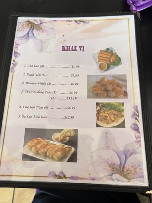 Menu photo 7 Bun Mam Mien Tay Houston, TX