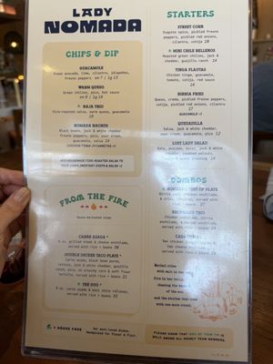 Menu photo 2 Lady Nomada Denver, CO