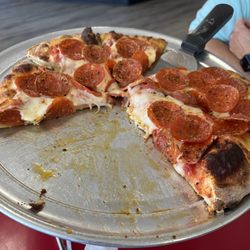 Pizza by the Chef - 8" Pizza Bianca soooo delicious!!!
