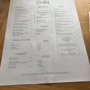 Beebe's - Pizza Near Me - Long Island City, New York Beebe's - Pizza Near Me - Long Island City, New York
