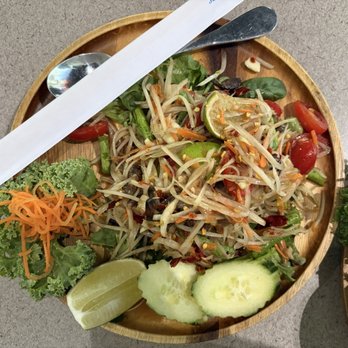 Andaman Asian Cuisine - Papaya Salad - Thai Near Me - St. Augustine, Florida Andaman Asian Cuisine - Papaya Salad - Thai Near Me - St. Augustine, Florida