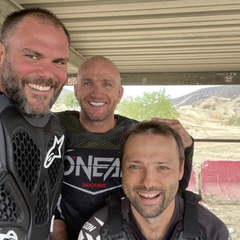 SLMX School - tylor, justin and anton training for baja - Bike Rentals Near Me - Riverside, California
