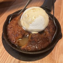 Charred Oak Kitchen - Peach Cobbler