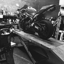 Moto Whoops - Getting some TLC at Moto Whoops.