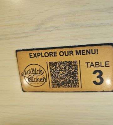 Menu photo 2 Scratch Kitchen Olney, MD