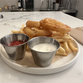 Cosmos Burger - Fries and Onion Rings. - Burgers Near Me - Oceanside, California Cosmos Burger - Fries and Onion Rings. - Burgers Near Me - Oceanside, California