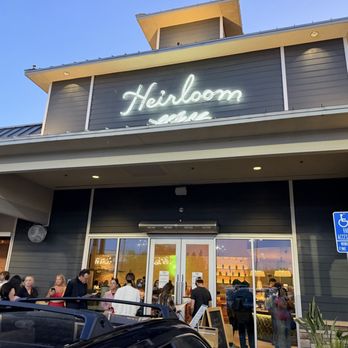 Heirloom - Front exterior of restaurant - New American Near Me - Fresno, California