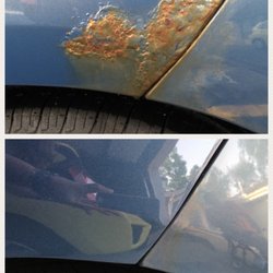 Dodwell Auto Body Inc - Had a patch of rust repaired. Looks amazing! Thank you Dodwell Auto Body