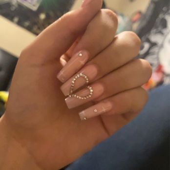 True Touch Nail 4 - heart nails 3 - Nail Salons Near Me - Peoria, Arizona