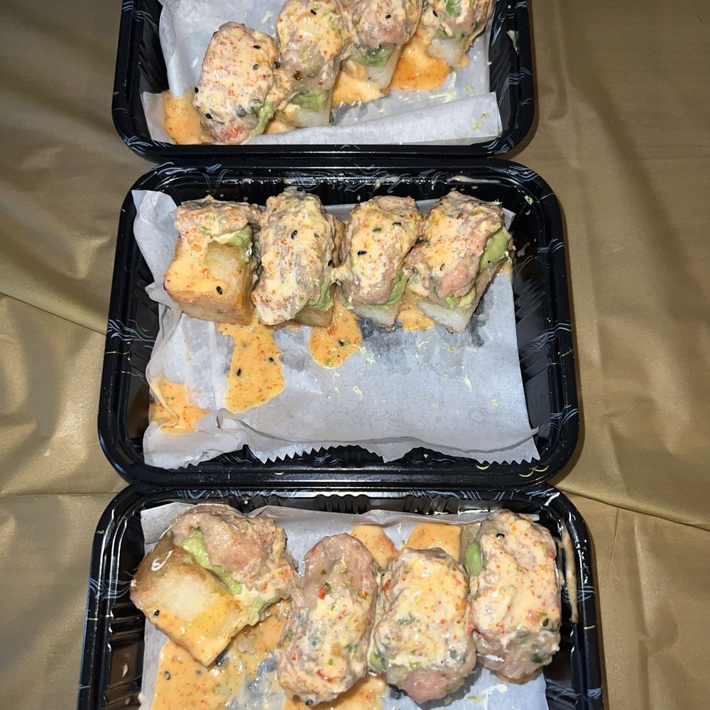 MORU - Spicy Tuna Crispy Rice - Japanese Near Me - Fort Lee, New Jersey MORU - Spicy Tuna Crispy Rice - Japanese Near Me - Fort Lee, New Jersey