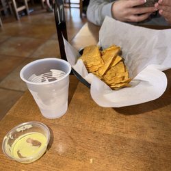 Iguana's Mexican Grill - Chips and salsa