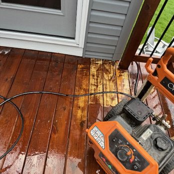 Rice Construction & Management Services - stain removal from a deck - Roofing Near Me Rice Construction & Management Services - stain removal from a deck - Roofing Near Me
