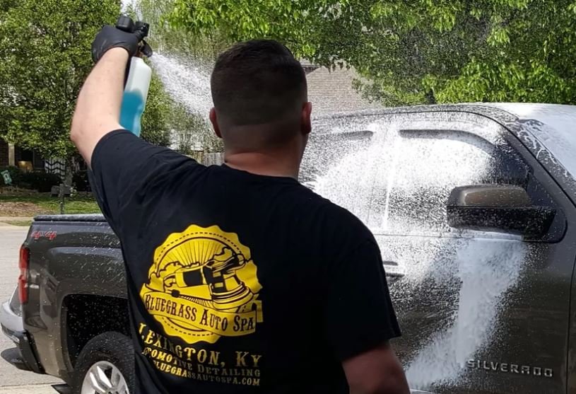 BLUEGRASS AUTO SPA Lexington, Kentucky Auto Detailing Phone