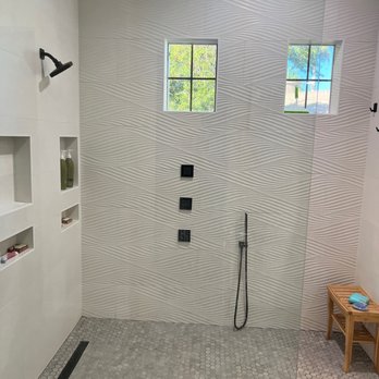 White Builder - Shower - General Contractors Near Me - Scottsdale, Arizona