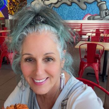 Dave's Hot Chicken - Julie A ready for my first bite....and I loved my chicken mild spicy sandwich. Great ranch, chicken and pickles. Julie A - Chicken Shop Near Me - Sparks, Nevada