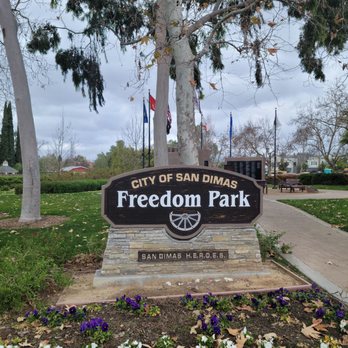 Freedom Park - Memorial park with a monument to San Dimas Veterans - Parks Near Me - San Dimas, California Freedom Park - Memorial park with a monument to San Dimas Veterans - Parks Near Me - San Dimas, California
