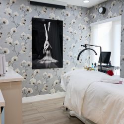 4Beauty Medspa - Step into tranquility. Our serene facial room is your new retreat for rejuvenation and relaxation.