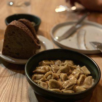 Claud - Chicken liver agnolotti - Wine Bars Near Me - New York, New York
