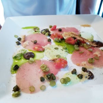 Ahso Restaurant - Tuna nicoise. - New American Near Me - Brambleton, Virginia Ahso Restaurant - Tuna nicoise. - New American Near Me - Brambleton, Virginia