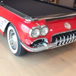 On Cue Billiards - 59' Corvette 9 foot pool table.