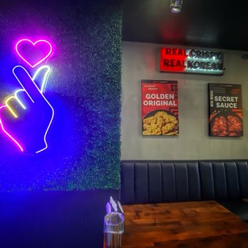 bb.q Chicken - Wall art - Korean Near Me - Pinellas Park, Florida
