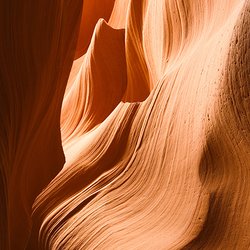 Bella Vista Photography - "Canyon Curves" photograph by Mary Louise Ravese