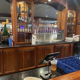 Inside the taproom. Inside the taproom.