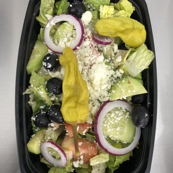 Smashbros Halal Grill - a salad in a container - Burgers Near Me - Westbury, New York Smashbros Halal Grill - a salad in a container - Burgers Near Me - Westbury, New York