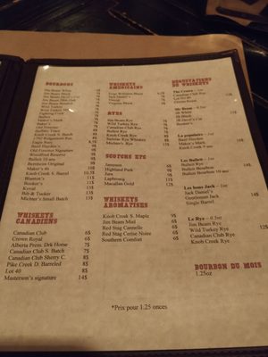 Menu photo 1 Le Boucan Montreal, QC