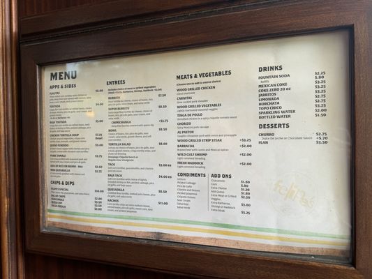 Menu photo 5 Felipe's Taqueria Cambridge, MA