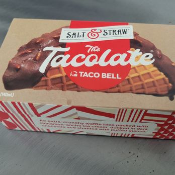 Salt & Straw - Tacolate - Ice Cream & Frozen Yogurt Near Me - Miami Beach, Florida Salt & Straw - Tacolate - Ice Cream & Frozen Yogurt Near Me - Miami Beach, Florida