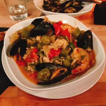 Rocket to Venus - Seafood gumbo. - New American Near Me - Baltimore, Maryland Rocket to Venus - Seafood gumbo. - New American Near Me - Baltimore, Maryland