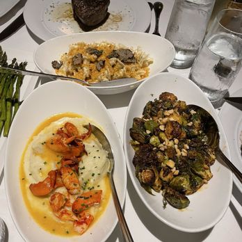 Eddie V's Prime Seafood - Sides - Seafood Near Me - Plano, Texas Eddie V's Prime Seafood - Sides - Seafood Near Me - Plano, Texas