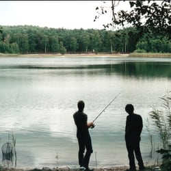 Deulowitzer See - Angler