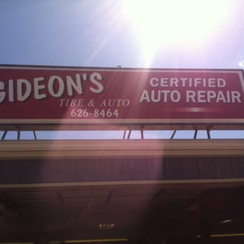 Gideon's Tire & Auto Shop - Tires Near Me - Joplin, Missouri Gideon's Tire & Auto Shop - Tires Near Me - Joplin, Missouri