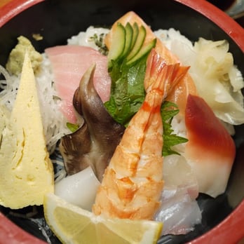 Mangetsu - Mini Chirashi - Japanese Near Me - Frankfurt, HE Mangetsu - Mini Chirashi - Japanese Near Me - Frankfurt, HE