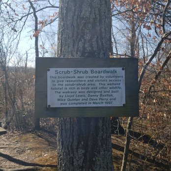 Jug Bay Wetlands Sanctuary - Entrance to one Boardwalk - Parks Near Me - Lothian, Maryland