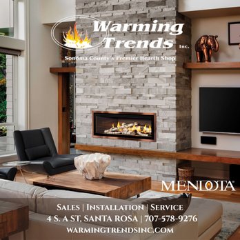 Warming Trends - Fireplace Services Near Me - Santa Rosa, California Warming Trends - Fireplace Services Near Me - Santa Rosa, California