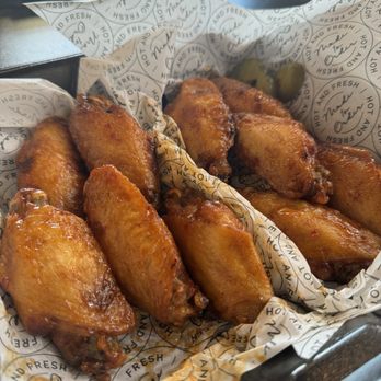Crazy Wings - Downtown - Chicken Wings Near Me - Columbia, South Carolina