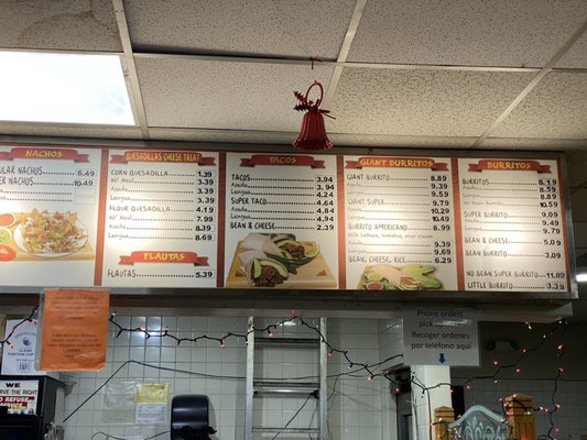 Menu photo 3 Super Taqueria San Jose, CA Menu photo 3 Super Taqueria San Jose, CA