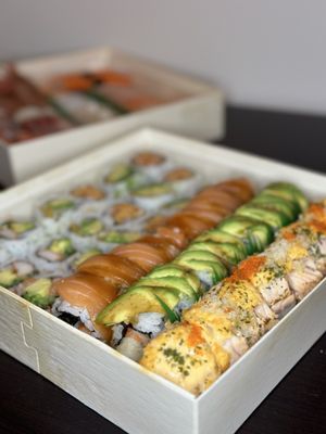 J San Sushi & Market by null