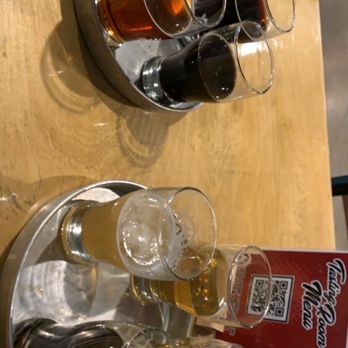 Great North Aleworks - Two flights - Breweries Near Me - Manchester, New Hampshire
