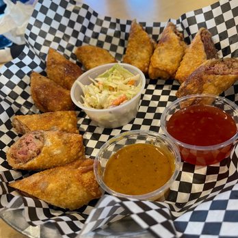 Outlaw Kitchen & Catering - Pulled pork egg rolls - Barbeque Near Me - Spokane Valley, Washington Outlaw Kitchen & Catering - Pulled pork egg rolls - Barbeque Near Me - Spokane Valley, Washington