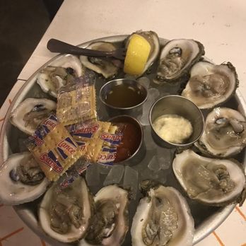 TLC Austin - Raw Atlantic oysters - American Near Me - Austin, Texas