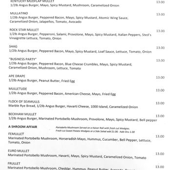 Bumsted's - Lunch Menu P.3 - Bars Near Me - Tucson, Arizona Bumsted's - Lunch Menu P.3 - Bars Near Me - Tucson, Arizona