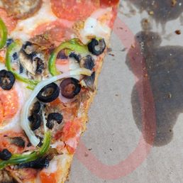 Last slice + hair Last slice + hair