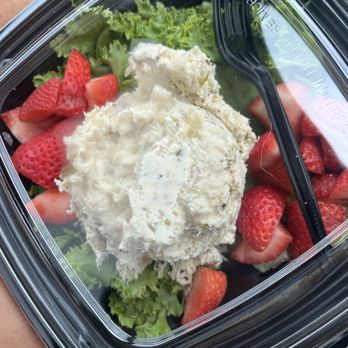Rhythm Cafe - Heflin - Chicken salad without the croissant.  Amazing! - Coffee & Tea Near Me - Heflin, Alabama