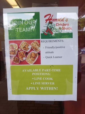 Harold's Chicken Hyde Park by null