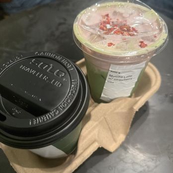 Tadaima - Inner Sunset - Strawberry foam matcha!!! - Coffee & Tea Near Me - San Francisco, California